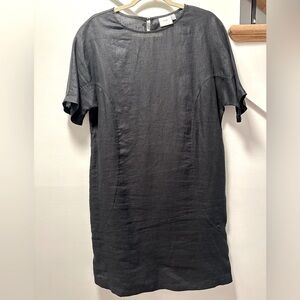 ELK French Linen Shift Dress